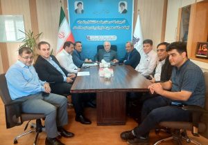 دیدار رئیس مجمع نمایندگان استان با مدیرعامل شرکت شهرک‌های صنعتی آذربایجان شرقی‌