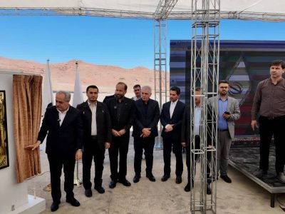 افتتاح نیروگاه خورشیدی ۱۲ مگاواتی آخولا با حضور برخط رئیس جمهور