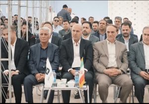 حضور مسئولان ارشد گمرکات استان در مراسم ملی بهره‌برداری از نیروگاه خورشیدی ارس