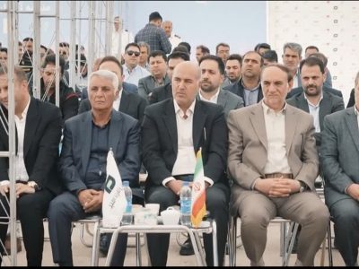 حضور مسئولان ارشد گمرکات استان در مراسم ملی بهره‌برداری از نیروگاه خورشیدی ارس