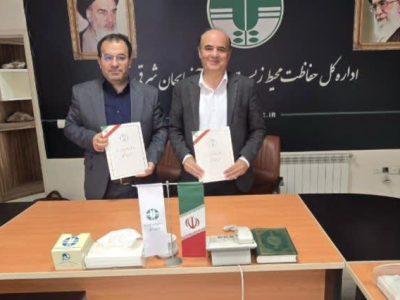 آغاز همکاری راهبردی محیط زیست آذربایجان شرقی و دانشگاه تبریز برای پایش هوشمند ریزگردها و کاهش آلودگی هوا