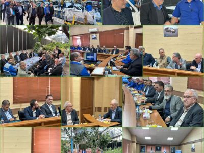 تجلیل خانه کارگر استان آذربایجان شرقی از مدیریت عامل کارخانه ایران خودرو تبریز جناب آقای مهندس حاج حمید حاجی زاد منصور*
