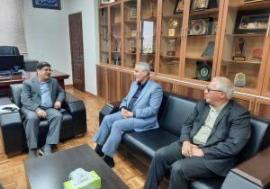 حضور مدیرکل بنیاد شهید در دانشگاه شهید مدنی و تبریک انتصاب رئیس جدید دانشگاه