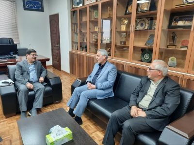 حضور مدیرکل بنیاد شهید در دانشگاه شهید مدنی و تبریک انتصاب رئیس جدید دانشگاه
