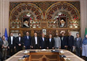 بازدید معاون وزیر علوم و رئیس سازمان امور دانشجویان از دانشگاه هنر اسلامی تبریز
