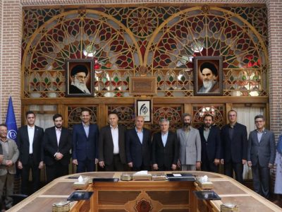 بازدید معاون وزیر علوم و رئیس سازمان امور دانشجویان از دانشگاه هنر اسلامی تبریز