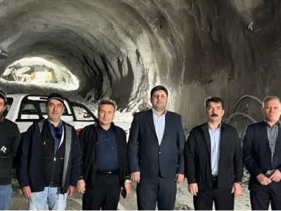 بازدید مدیر گمرک نوردوز از فعالیت‌های صادرات خدمات مهندسی شرکت تونل سد آریانا