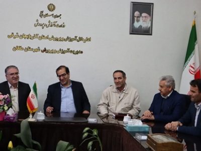 نشست مشترک مدیران آموزش فنی و حرفه‌ای استان و آموزش و پرورش شهرستان ملکان در راستای اجرای طرح «همنوا» برگزار شد