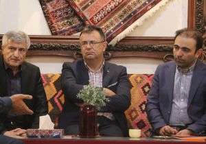 بازدید سفیران جمهوری اسلامی ایران در ارمنستان و گرجستان از دانشگاه هنر اسلامی تبریز
