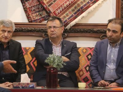بازدید سفیران جمهوری اسلامی ایران در ارمنستان و گرجستان از دانشگاه هنر اسلامی تبریز