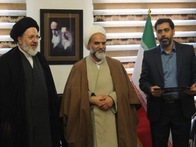 آیین تکریم و معارفه رئیس اداره اوقاف و امور خیریه شهرستان جلفا برگزار شد
