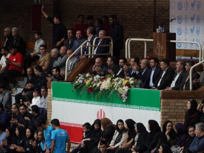 تقدیر معاون وزیر علوم از دانشگاه تبریز برای ترویج ورزش دانشگاهی و دانشجویی