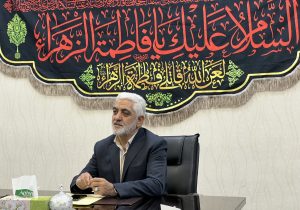 دیدار رئیس ستاد با مدیر عامل سازمان آرامستان هاى شهردارى تبریز