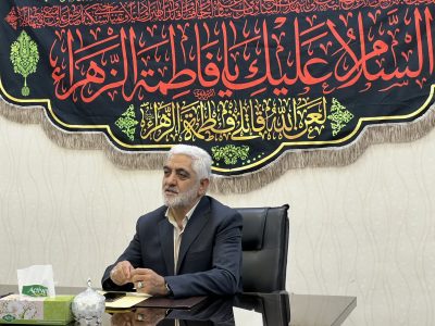 دیدار رئیس ستاد با مدیر عامل سازمان آرامستان هاى شهردارى تبریز