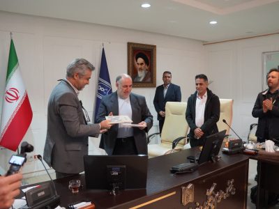 تفاهم نامه پویش نه به تصادف امضاء شد