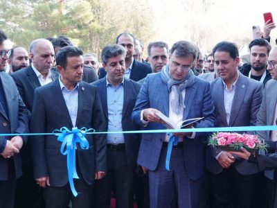 افتتاح نمایشگاه هجدهمین جشنواره بین‌المللی حرکت در دانشگاه تبریز