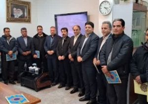 تجلیل از کارکنان موثر در  کشف های اخیر مواد مخدر در مرز نوردوز
