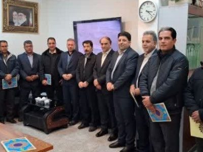 تجلیل از کارکنان موثر در  کشف های اخیر مواد مخدر در مرز نوردوز