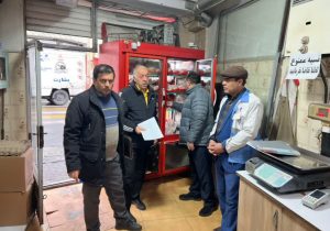 گشت مشترک نظارت بهداشتی و تنظیم بازار ویژه یلدا در اسکو آغاز شد