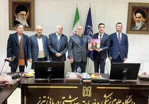 دیدار سرکنسول جدید ترکیه در تبریز با رئیس دانشگاه علوم پزشکی تبریز