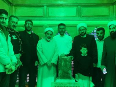«آرزوی یک دانش‌آموز تبریزی در آیین غبارروبی ضریح امامزاده سیدمحمد کججانی(ع) برآورده شد»