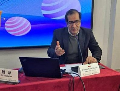 تجربیات سفر چهارده روزه چین؛به قلم فرهاد نظری هریس، مدیرکل آموزش فنی و حرفه ای استان آذربایجان شرقی