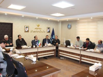 برگزاری جلسه هم‌اندیشی با نظام دامپزشکی و انجمن های صنفی مسئولان فنی و پیرادامپزشکان استان