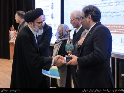 تبلیغات اسلامی در بین دستگاه های برتر جوانی جمعیت آذربایجان شرقی