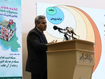 اجرای دقیق الگوی کشت ملی شرط تحقق امنیت غذایی کشور است