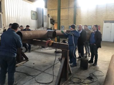 توسعه مهارتهای فنی جوشکاران منطقه ۸ عملیات انتقال گاز ایران با تکیه بر دانش بازنشستگان