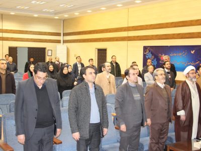 برگزاری مراسم جشن نیمه شعبان و بزرگداشت دهه فجر در اداره‌کل دامپزشکی آذربایجان شرقی