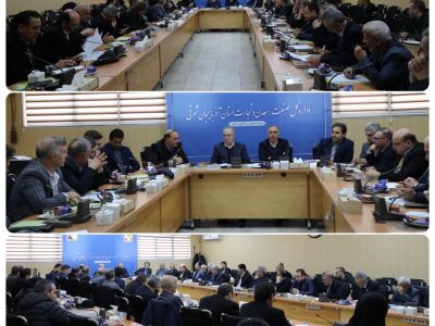 برگزاری جلسه کارگروه توسعه صادرات غیرنفتی آذربایجان شرقی و تصویب گمرک همگام