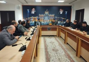 نشست هماهنگی جام رمضان با حضور شهردار کلانشهر تبریز و مدیرکل صدا و سیمای آذربایجان شرقی