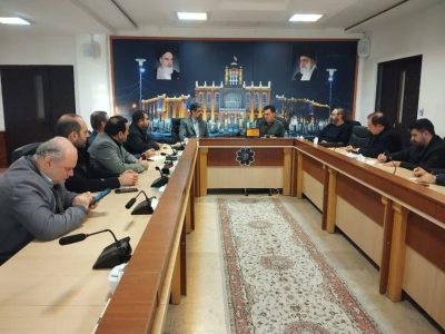 نشست هماهنگی جام رمضان با حضور شهردار کلانشهر تبریز و مدیرکل صدا و سیمای آذربایجان شرقی