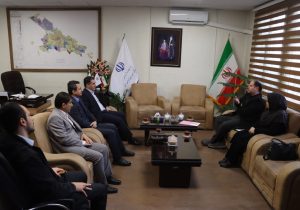 دیدار مدیرکل راه و شهرسازی آذربایجان شرقی با مسئولان دفتر بازرسی و حقوق شهروندان وزارت راه و شهرسازی