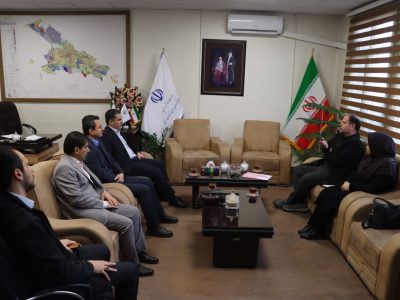 دیدار مدیرکل راه و شهرسازی آذربایجان شرقی با مسئولان دفتر بازرسی و حقوق شهروندان وزارت راه و شهرسازی