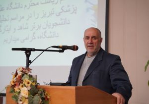 مراسم تجلیل از دانشجویان برتر ایثارگر در دانشگاه علوم پزشکی تبریز برگزار شد