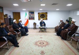دیدار قائم مقام سازمان تبلیغات اسلامی کشور با نماینده ولی فقیه در آذربایجان شرقی