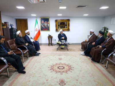 دیدار قائم مقام سازمان تبلیغات اسلامی کشور با نماینده ولی فقیه در آذربایجان شرقی