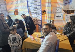 خدمت در خیابان برای ملت مبعوث شده توسط آستان مقدس امامزاده سیدمحمدکججانی