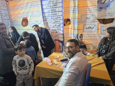 خدمت در خیابان برای ملت مبعوث شده توسط آستان مقدس امامزاده سیدمحمدکججانی