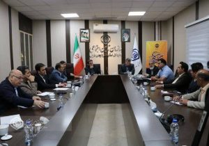 نشست هم‌اندیشی اداره‌کل تامین اجتماعی استان آذربایجان‌شرقی با هیأت مدیره انجمن پیرادامپزشکان استان برگزار شد