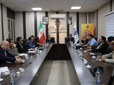 نشست هم‌اندیشی اداره‌کل تامین اجتماعی استان آذربایجان‌شرقی با هیأت مدیره انجمن پیرادامپزشکان استان برگزار شد