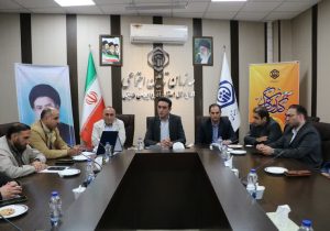 نشست هم‌اندیشی اداره‌کل تامین اجتماعی استان آذربایجان‌شرقی با هیأت‌مدیره کانون هماهنگی شوراهای اسلامی کار استان برگزار شد