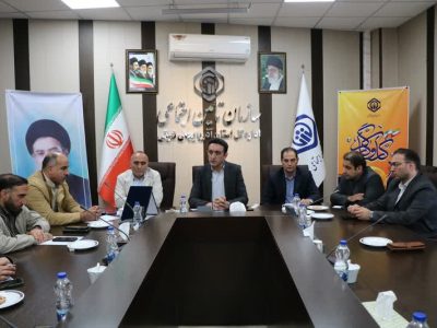 نشست هم‌اندیشی اداره‌کل تامین اجتماعی استان آذربایجان‌شرقی با هیأت‌مدیره کانون هماهنگی شوراهای اسلامی کار استان برگزار شد