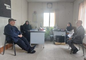 رئیس دانشگاه علوم پزشکی تبریز از خانه بهداشت باغ یعقوب و مرکز جامع سلامت هروی بازدید کرد