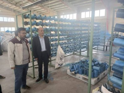 حمایت از فناوری‌های سبز؛ بازدید مدیرکل محیط‌زیست از پیش‌ران‌های دانش‌بنیان و صنعتی عجب شیر