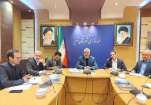 برگزاری جلسه ستاد ساماندهی امور جوانان شهرستان تبریز با محوریت هفته ازدواج