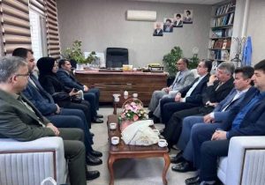معارفه رئیس جدید اداره امور مالیاتی اهر؛ مالیات، موتور محرکه توسعه زیرساخت‌ها و منطقه