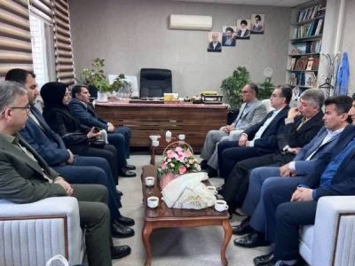 معارفه رئیس جدید اداره امور مالیاتی اهر؛ مالیات، موتور محرکه توسعه زیرساخت‌ها و منطقه